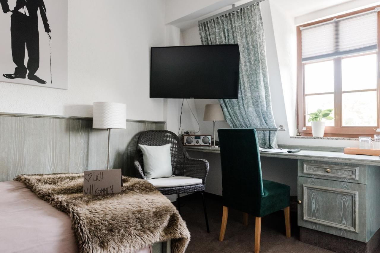 Sommers Hotel Altes Posteck Райхенбах-им-Фогтланд Экстерьер фото