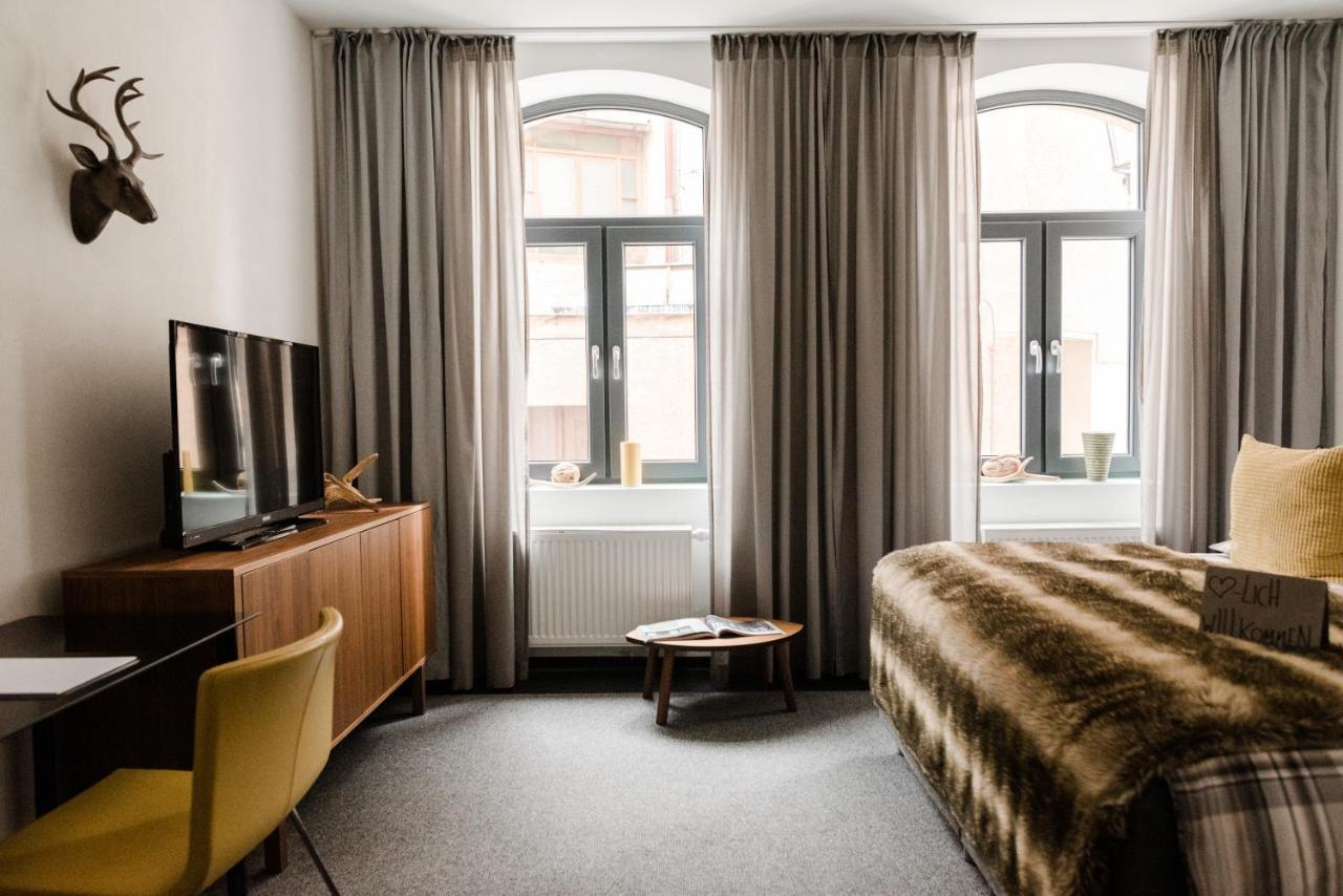 Sommers Hotel Altes Posteck Райхенбах-им-Фогтланд Экстерьер фото