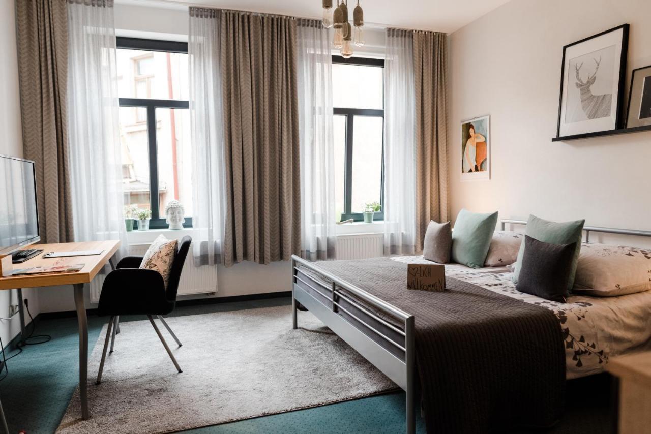 Sommers Hotel Altes Posteck Райхенбах-им-Фогтланд Экстерьер фото