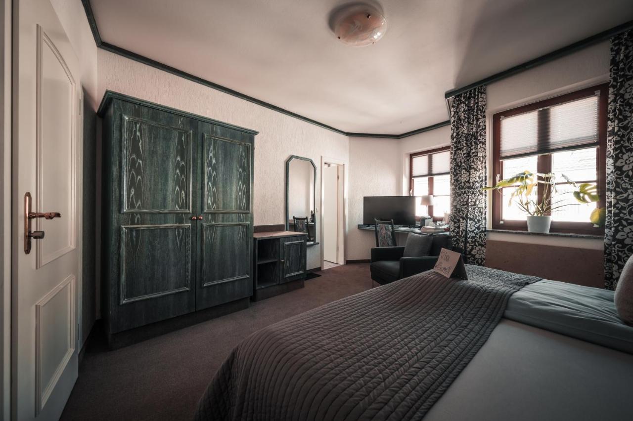 Sommers Hotel Altes Posteck Райхенбах-им-Фогтланд Экстерьер фото