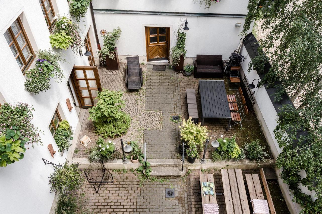 Sommers Hotel Altes Posteck Райхенбах-им-Фогтланд Экстерьер фото