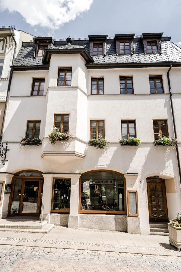 Sommers Hotel Altes Posteck Райхенбах-им-Фогтланд Экстерьер фото