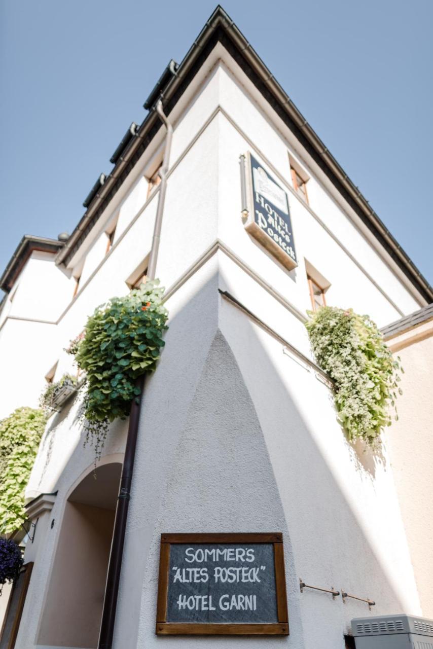 Sommers Hotel Altes Posteck Райхенбах-им-Фогтланд Экстерьер фото
