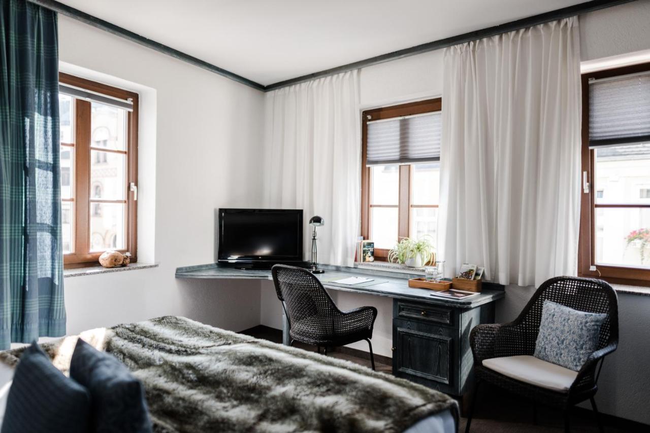 Sommers Hotel Altes Posteck Райхенбах-им-Фогтланд Экстерьер фото