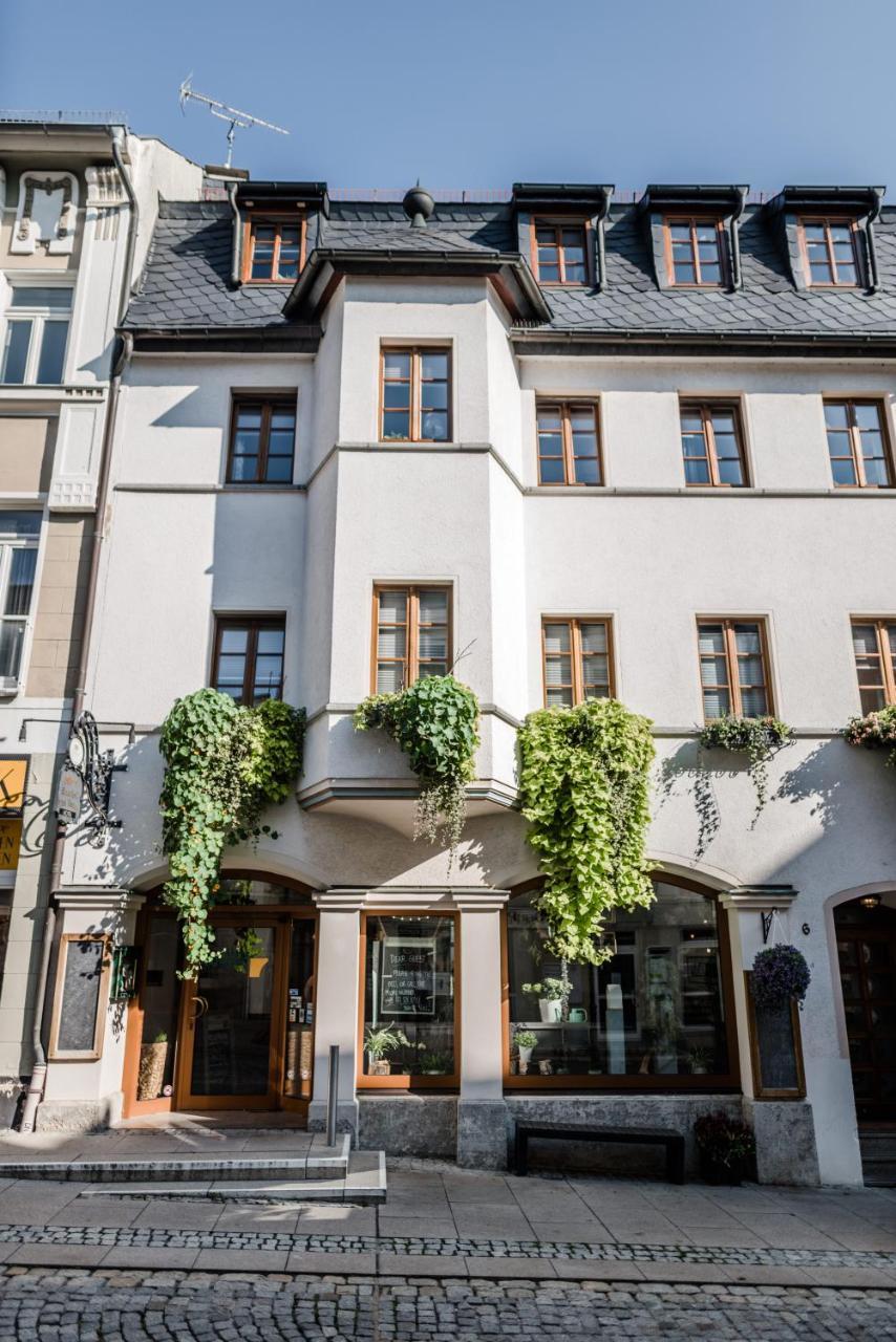 Sommers Hotel Altes Posteck Райхенбах-им-Фогтланд Экстерьер фото